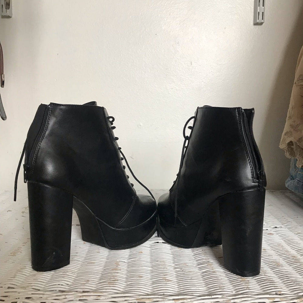 Platform Booties - Picture 4 of 4